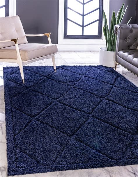 8x10 navy blue area rug